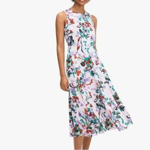 Kate spade fleur nouveau midi dress fit and flare